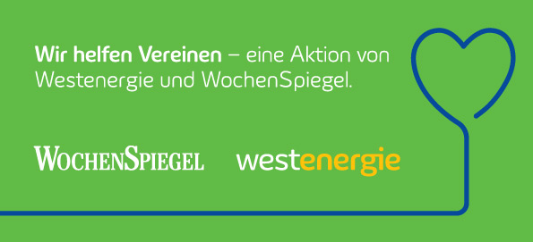 Die Firma Westenergie fördert das Schulranzenprojekt in Bad Kreuznach.